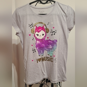 Glitter t-shirt‎